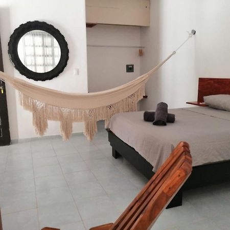 Habitacion A Unos Metros De La Playa El Cuyo Buitenkant foto