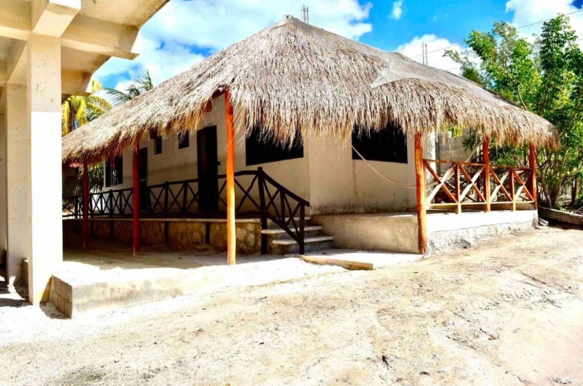 Habitacion A Unos Metros De La Playa El Cuyo Buitenkant foto
